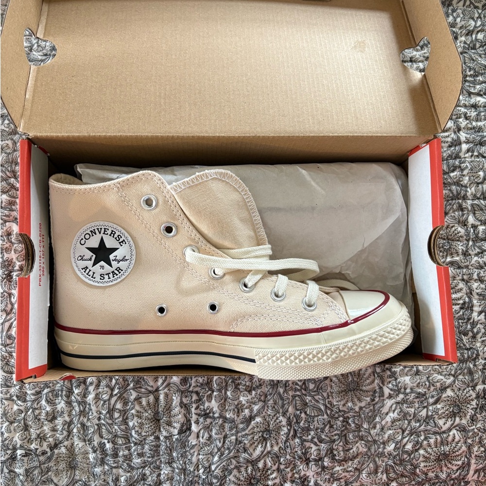 Brand new, never wornConverse  High-Top Sneakers - Cream